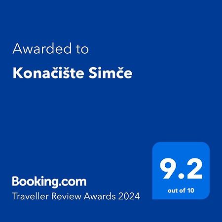 Konaciste Simce Panzió Kraljevo Kültér fotó